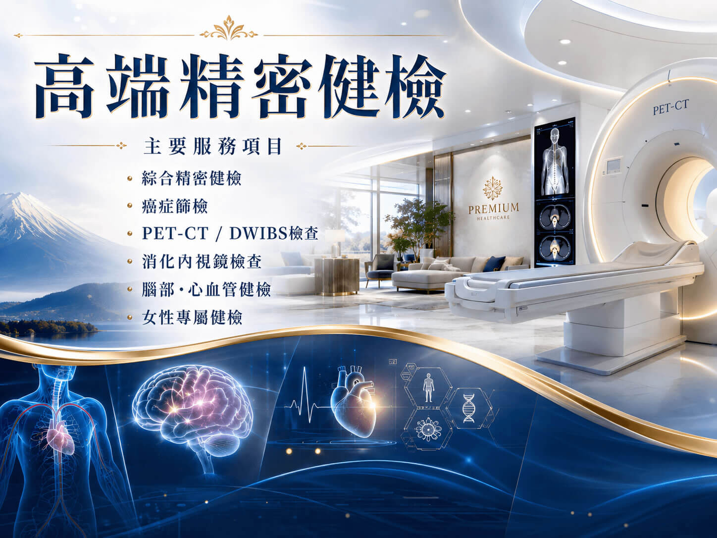 高端綜合健康檢查