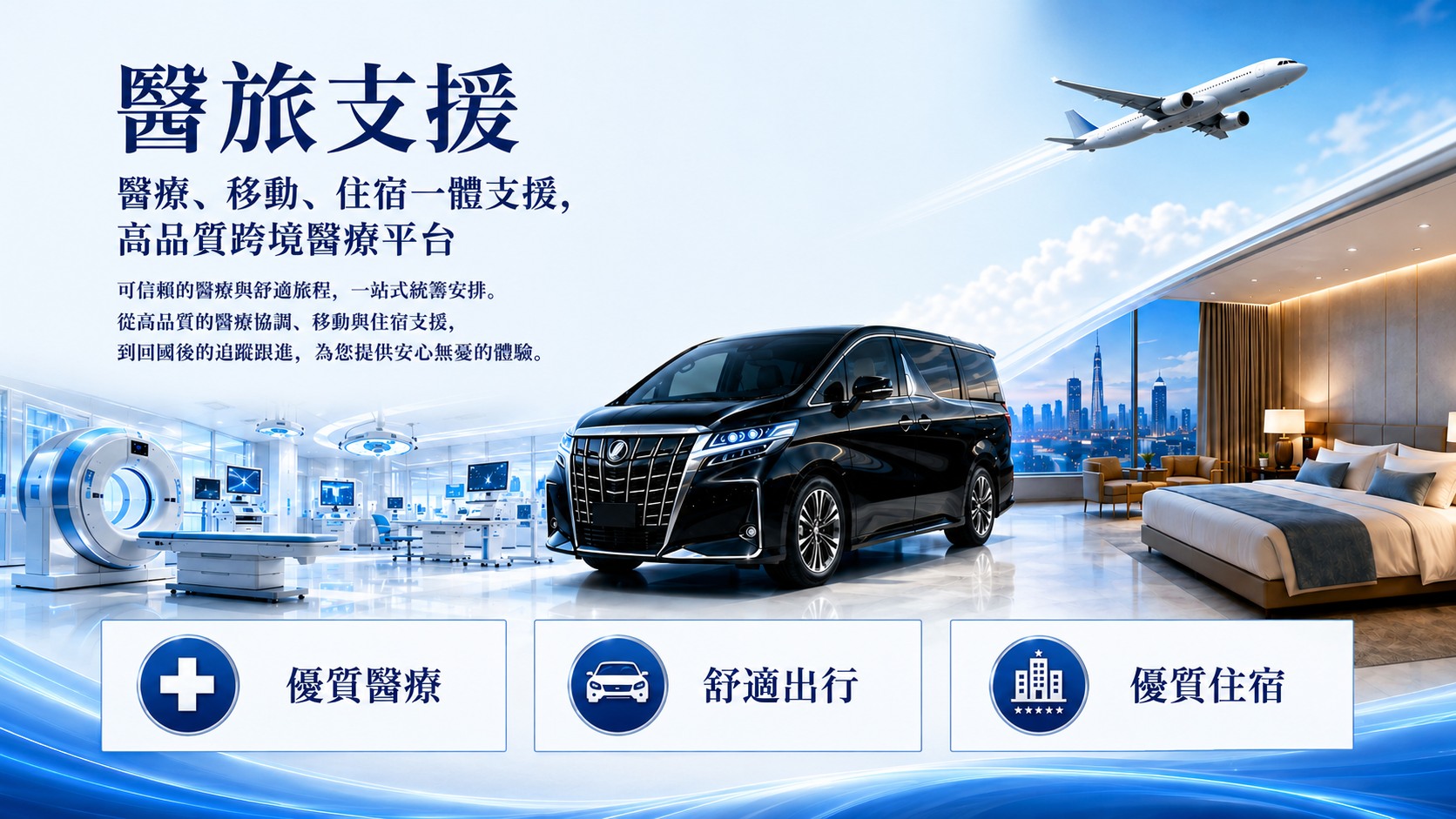 醫旅支援